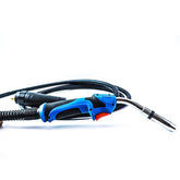 24KD Torch, 4m MIG Welding Torch, 250A MIG Torch MAG Welding Gun 4M Air-cooled Euro Connector for MIG MAG Welding Machine